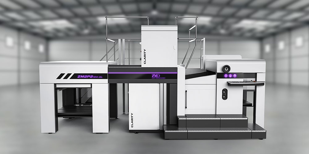 ZM2P104-AL  双面单色平版印刷机