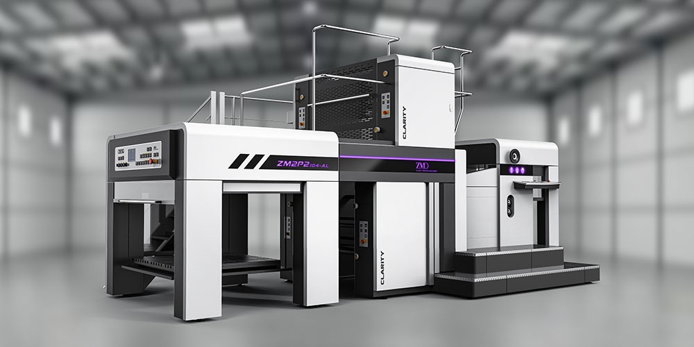 ZM2P104-AL  双面单色平版印刷机