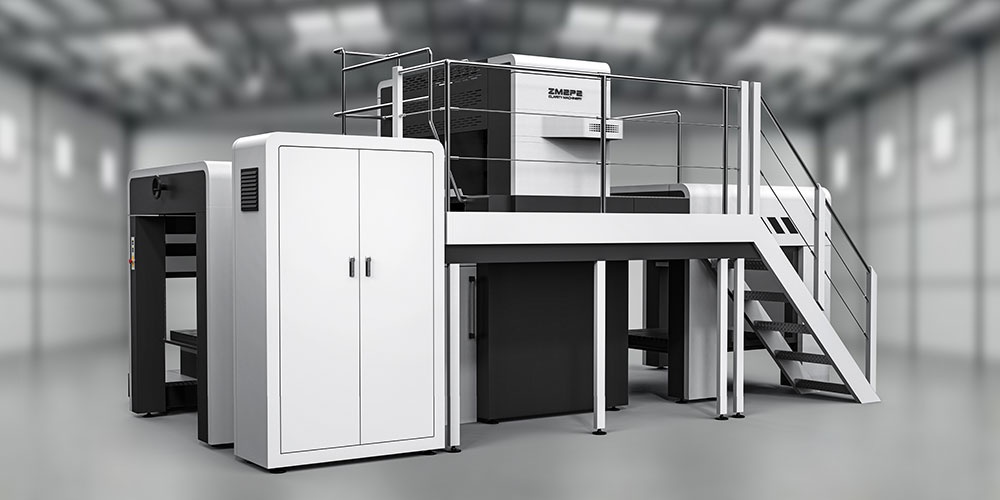 ZM2P104-AL  双面单色平版印刷机