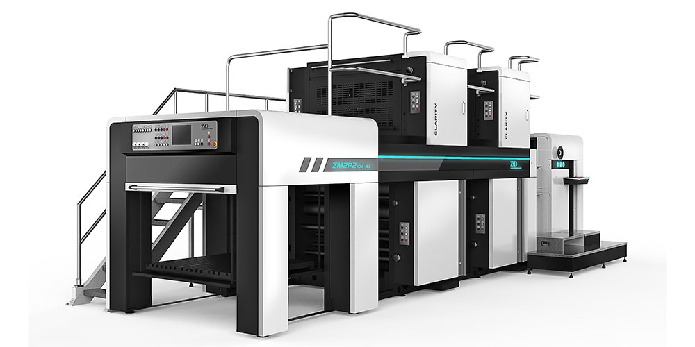 ZM2P2104-AL 双面双色平版印刷机