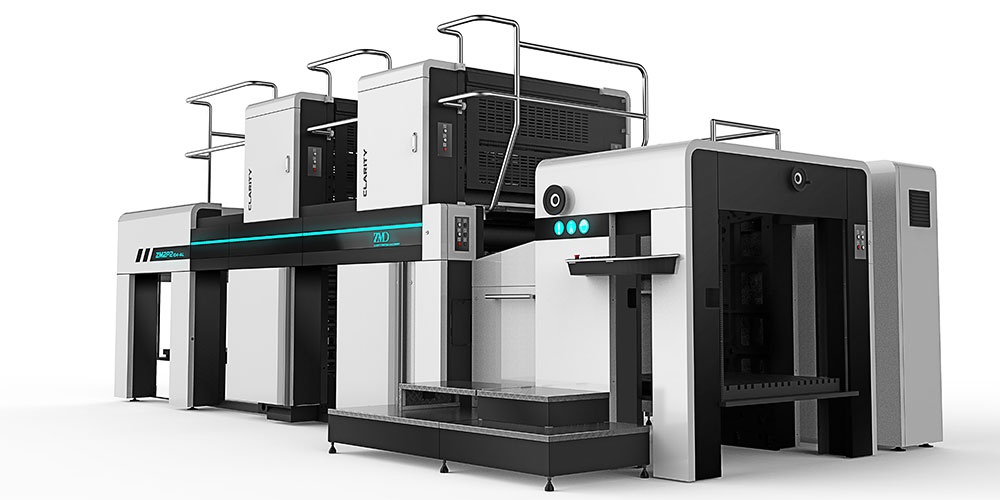 ZM2P2104-AL 双面双色平版印刷机