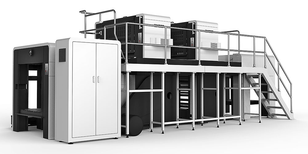 ZM2P2104-AL 双面双色平版印刷机