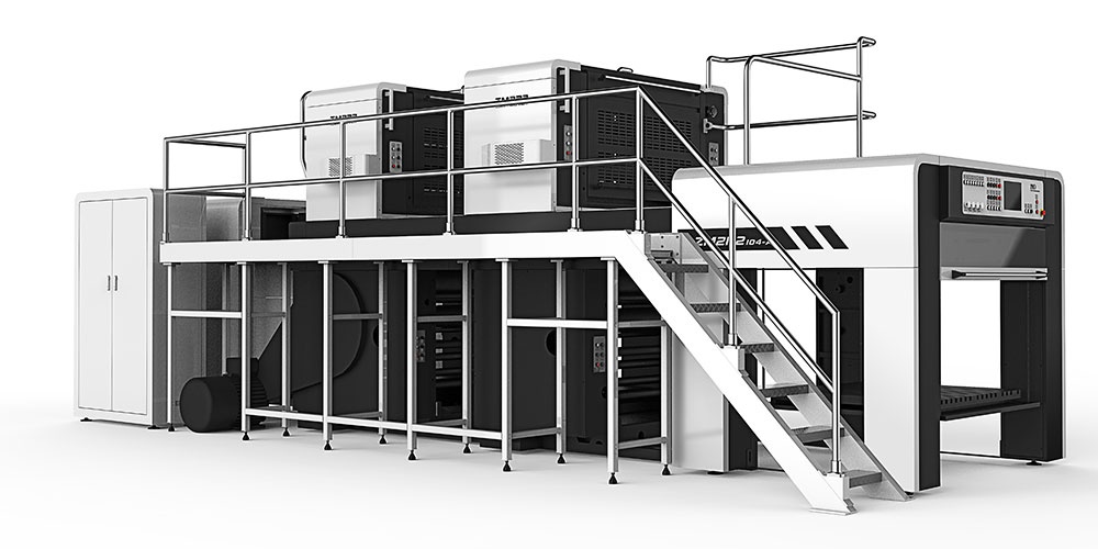 ZM2P2104-AL 双面双色平版印刷机