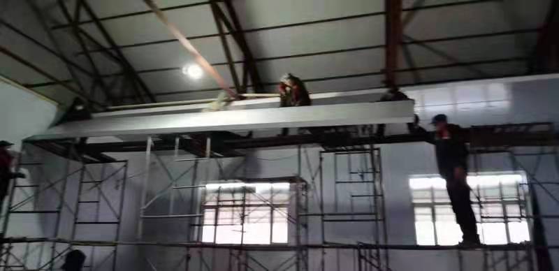 佳博官方网站制药自建500平米大型立体冷库投入使用