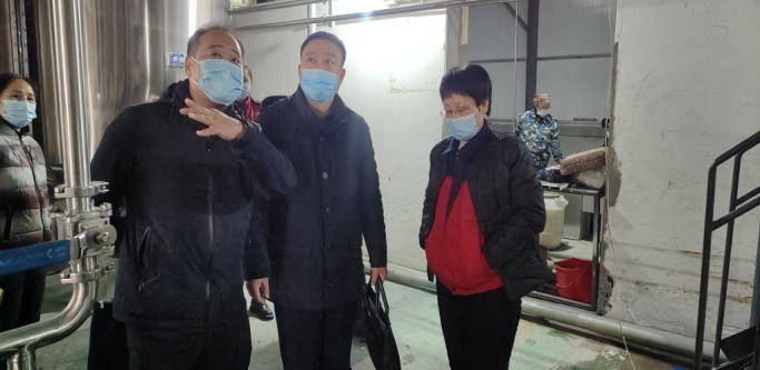 黑龙江省药监局专家视察佳博官方网站制药