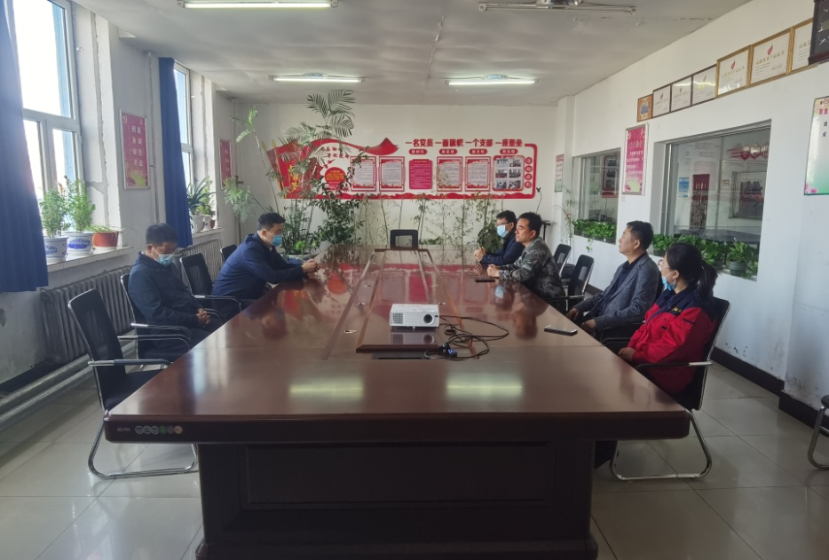 鸡西市副市长带领经开区领导莅临佳博官方网站制药