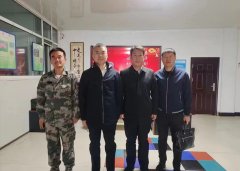 鸡西市副市长带队调研佳博官方网站制药